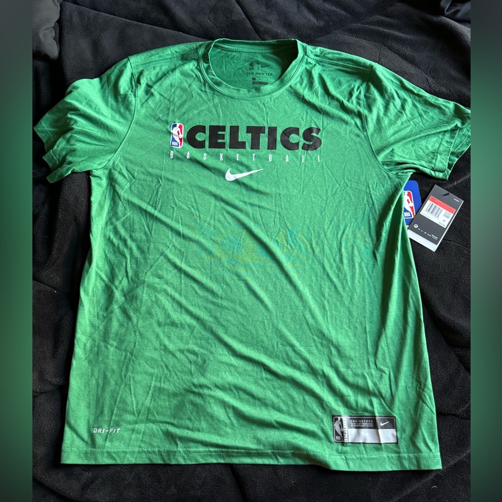 Men’s Celtics dri fit tshirt